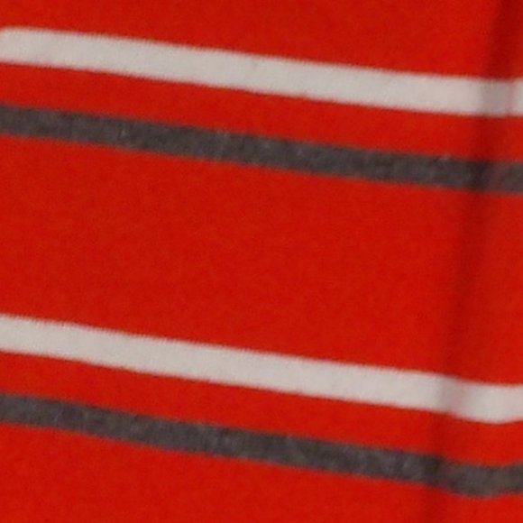 Garanimals Orange & Gray Striped Long Sleeve Shirt Size 5T - Picture 5 of 6